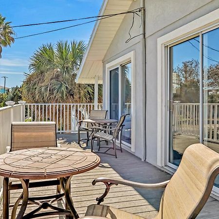 Vilano Beach Oasis Cottage セント・オーガスティン エクステリア 写真
