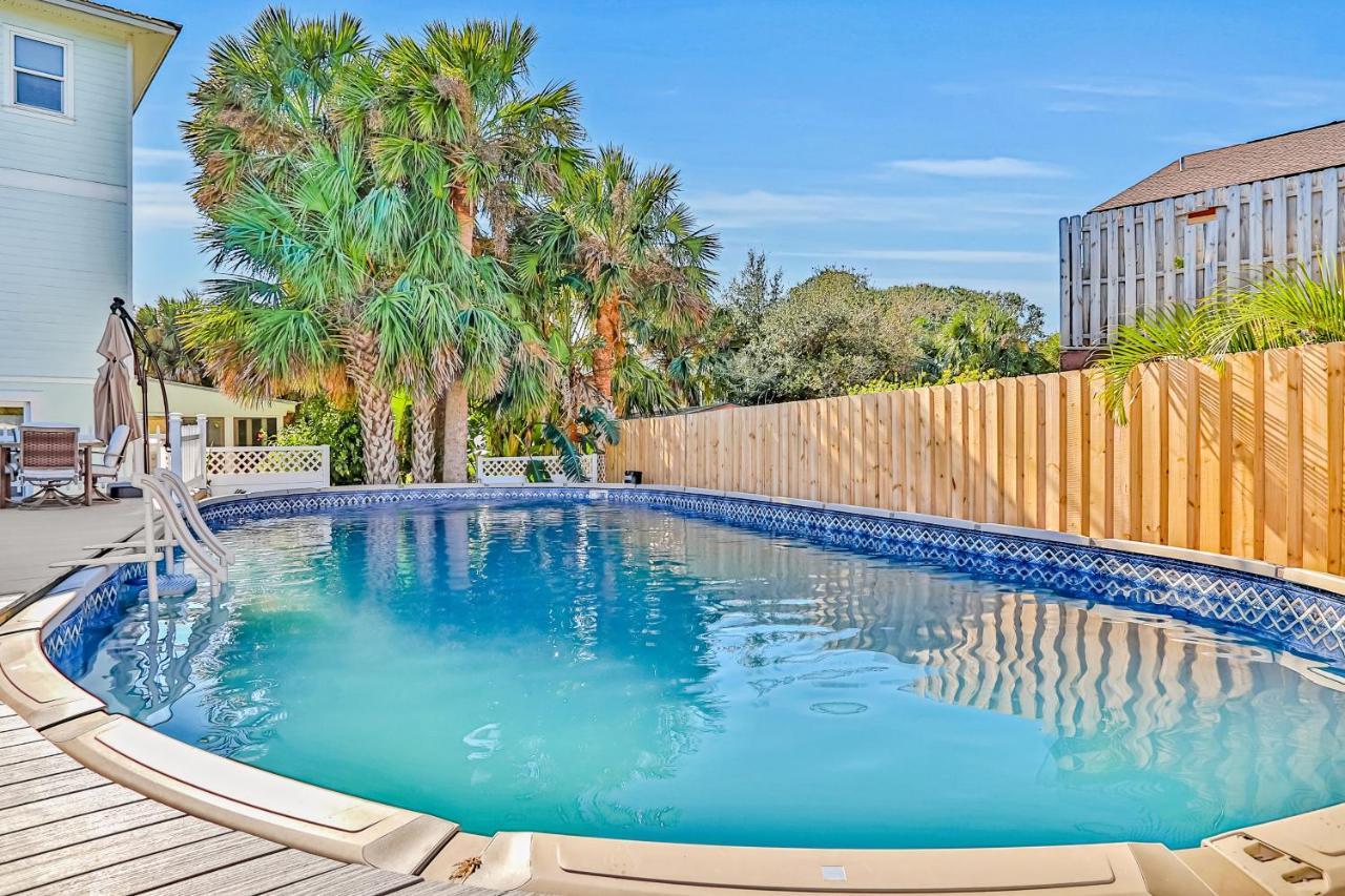 Vilano Beach Oasis Cottage セント・オーガスティン エクステリア 写真
