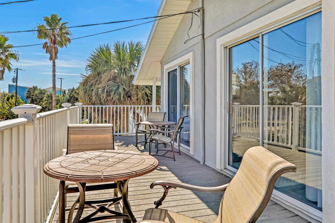 Vilano Beach Oasis Cottage セント・オーガスティン エクステリア 写真