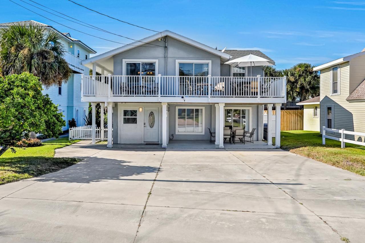 Vilano Beach Oasis Cottage セント・オーガスティン エクステリア 写真