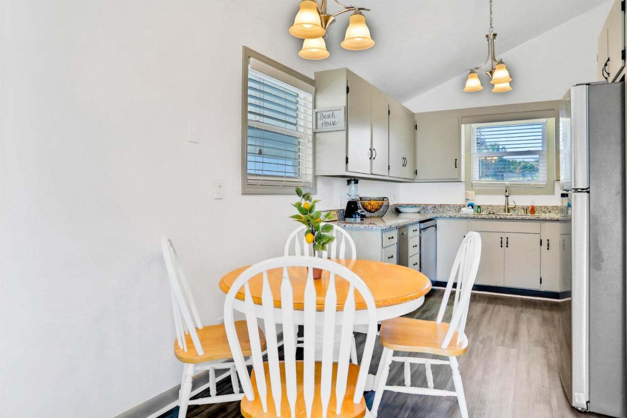 Vilano Beach Oasis Cottage セント・オーガスティン エクステリア 写真