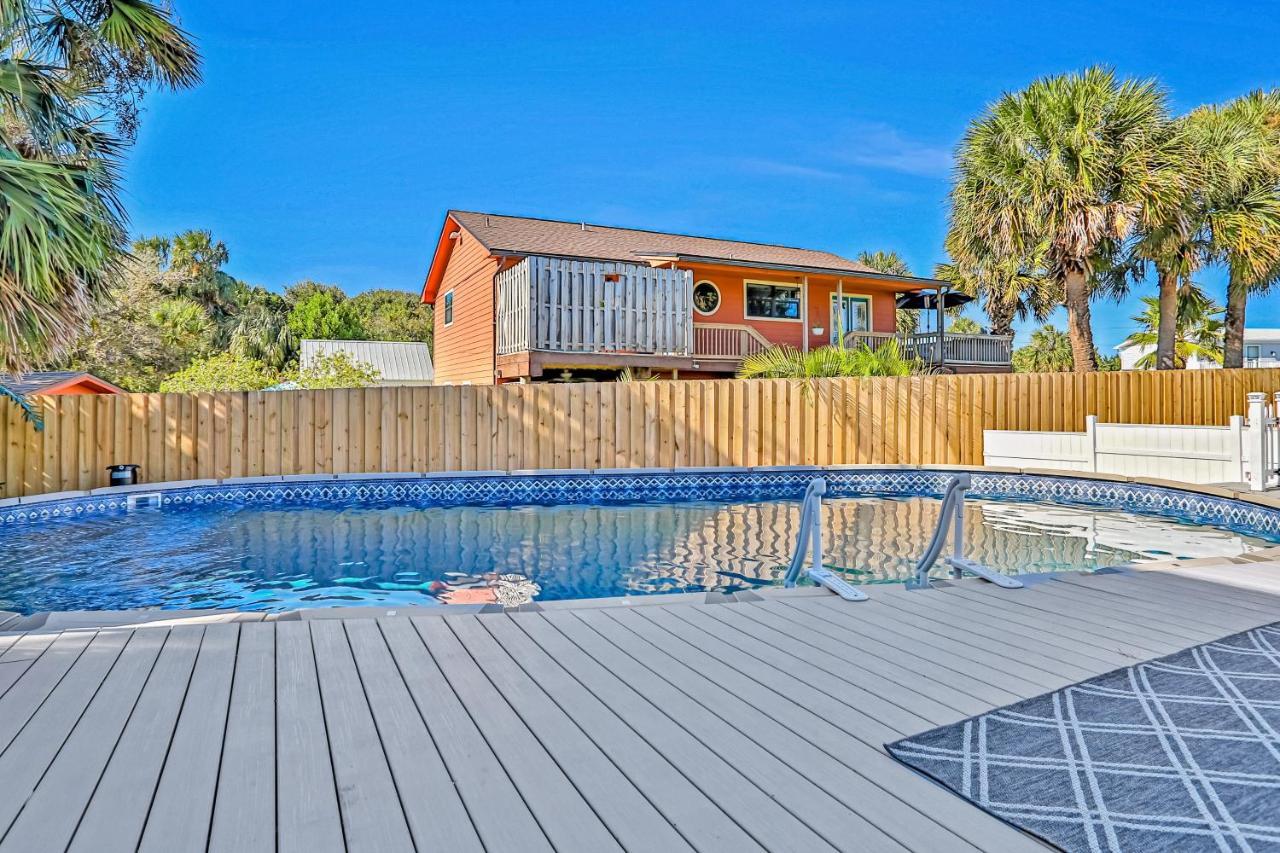 Vilano Beach Oasis Cottage セント・オーガスティン エクステリア 写真