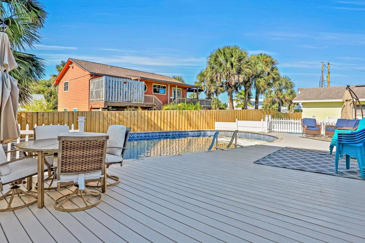 Vilano Beach Oasis Cottage セント・オーガスティン エクステリア 写真