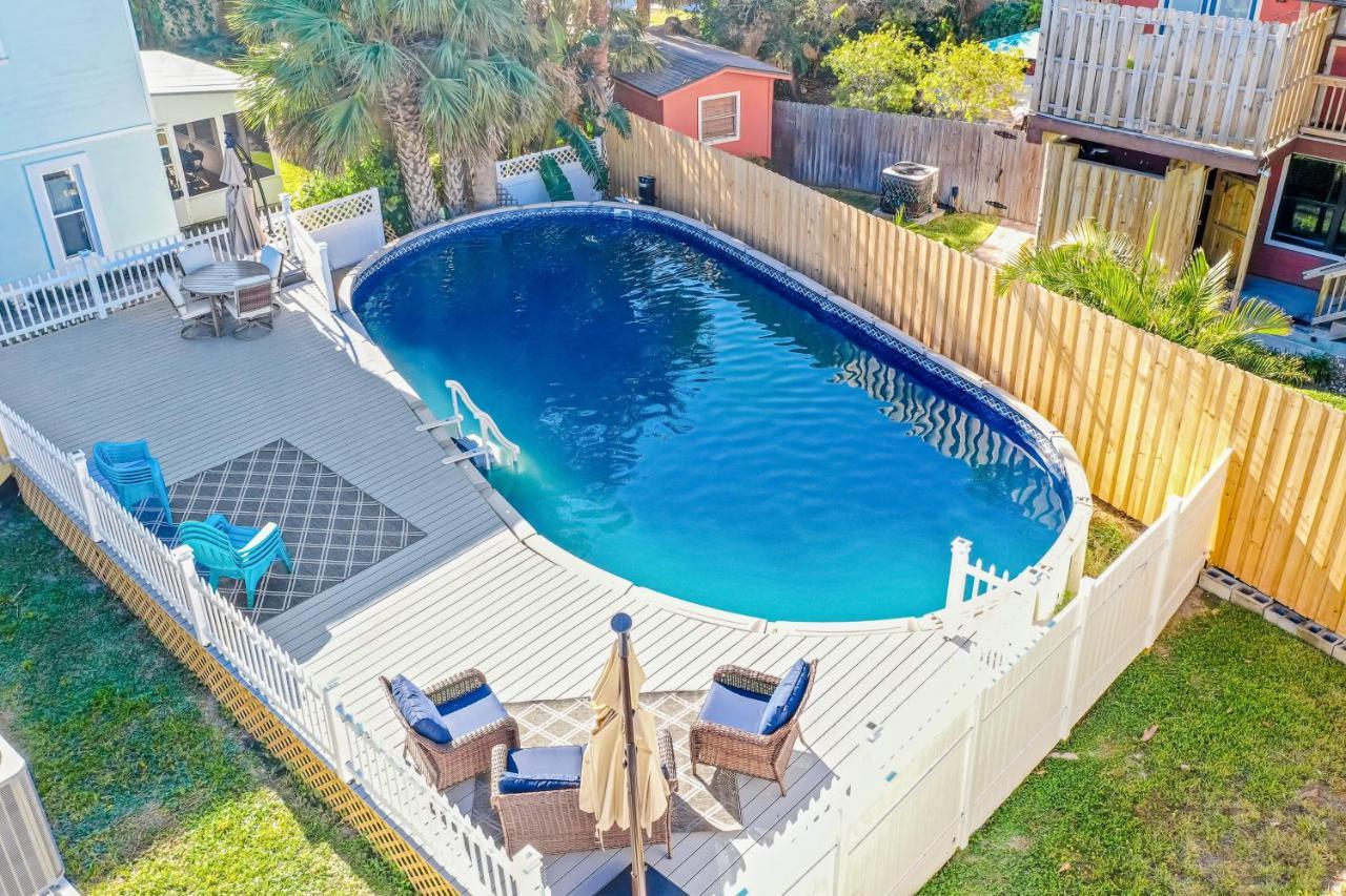 Vilano Beach Oasis Cottage セント・オーガスティン エクステリア 写真