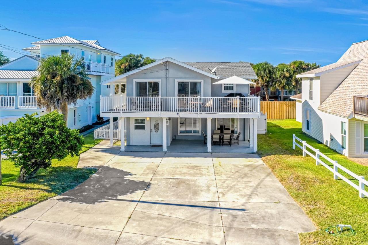 Vilano Beach Oasis Cottage セント・オーガスティン エクステリア 写真