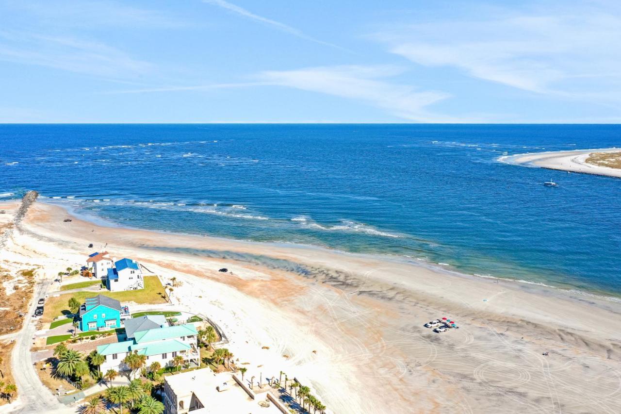 Vilano Beach Oasis Cottage セント・オーガスティン エクステリア 写真